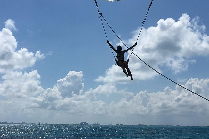 Full-day Isla Mujeres All-inclusive Cruise from Cancún - Exploring Isla Mujeres and the optional golf cart ride