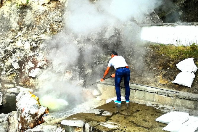 Full Day Jeep Tour Furnas with lunch (Cozido) and drinks included - The Gorreana tea stop