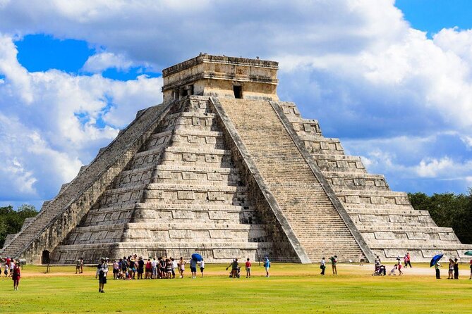 Full-Day Tour Chichen Itza, Valladolid and Cenote open bar in bus - Key points to know before booking