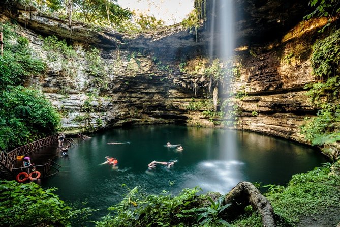 Full-Day Tour Chichen Itza, Valladolid and Cenote open bar in bus - The price needs a careful second look