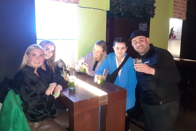 Fun Explorers Pub Crawl with free welcome shots and free ent - Starting at Krakow’s Old Town meeting point