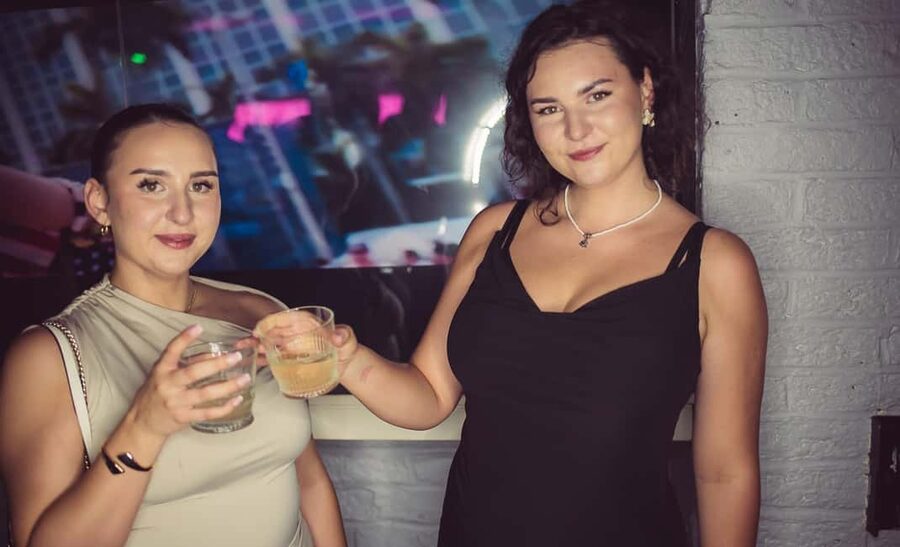 Fun Explorers Pub Crawl with free welcome shots and free ent - Walking between bars and seeing Krakow at night