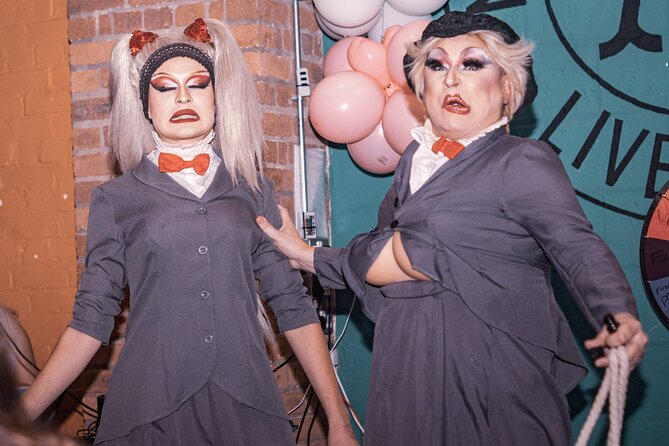 FunnyBoyz Liverpool - Drag Shows, Tributes, Brunches & Bar Crawls - Benidorm Bingo and the audience role