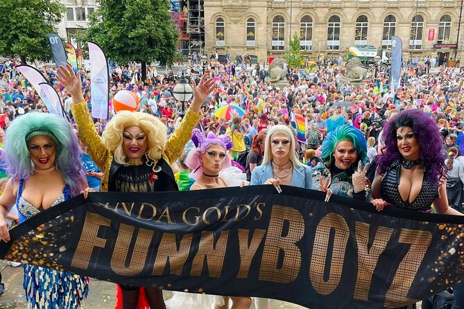FunnyBoyz Liverpool - Drag Shows, Tributes, Brunches & Bar Crawls - How the four-hour format works for you