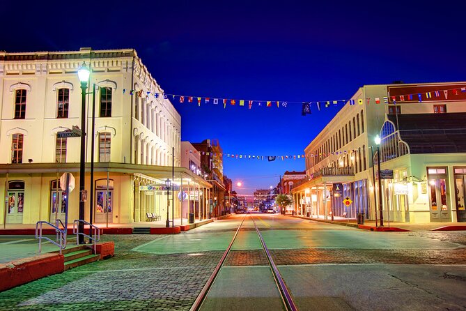 Galveston: Haunted Pub Crawl Walking Tour - Meeting at Shearn-Moody Plaza on 25th and Strand