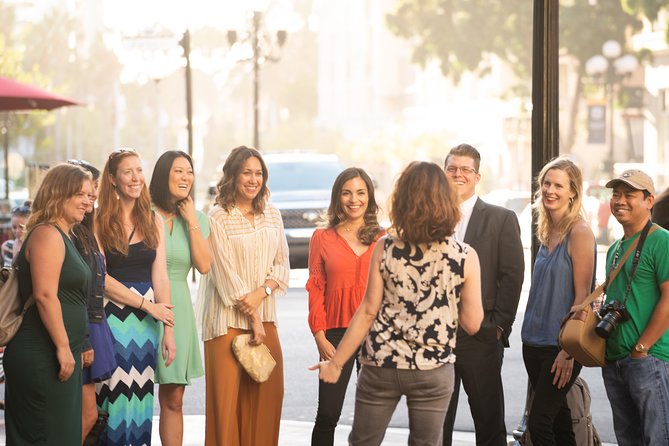 Gaslamp Quarter Food and Drink Tour: Brothels, Bites & Booze - The first stretch: port-town beginnings and brothel stories