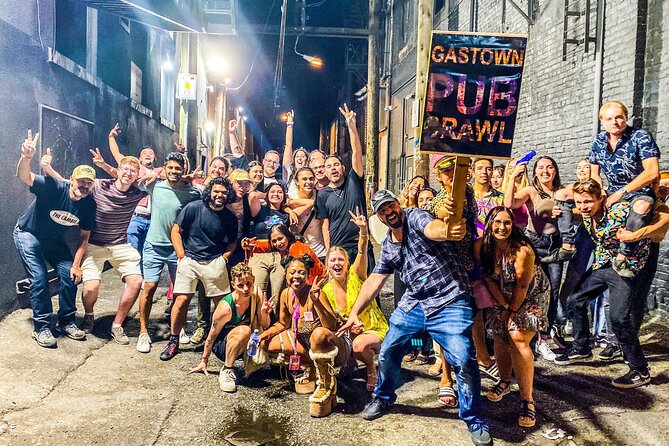 Gastown Pub Crawl - An 8pm start at Portside Pub