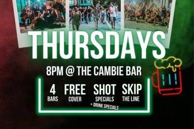 Gastown Pub Crawl
