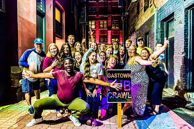 Gastown Pub Crawl - The Pint is the big finish
