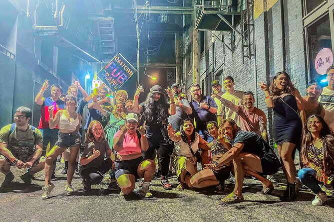 Gastown Pub Crawl - Group size, hosts, and the risk of getting separated