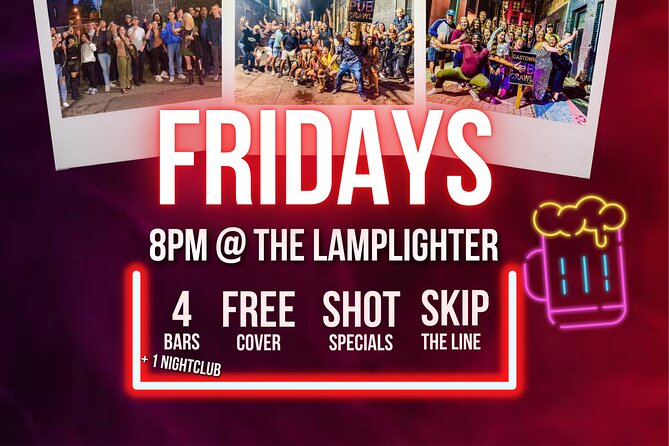 Gastown Pub Crawl - Who will enjoy this Gastown night out