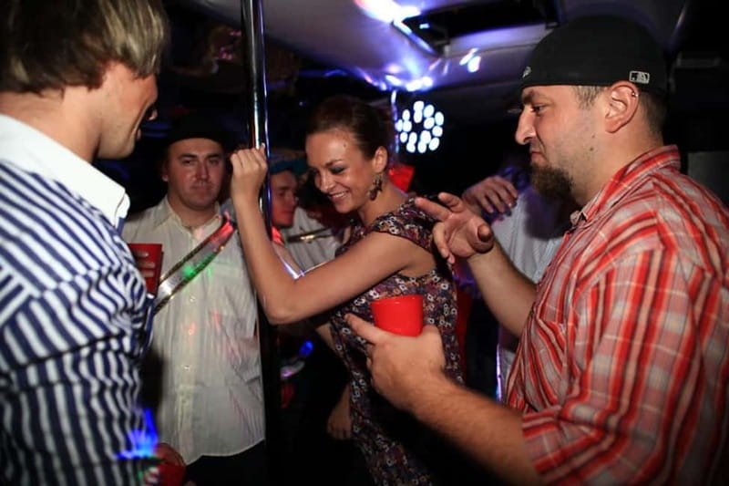 Gdańsk: 1-Hour Private Party Bus with Vodka Package - Key points to know before booking