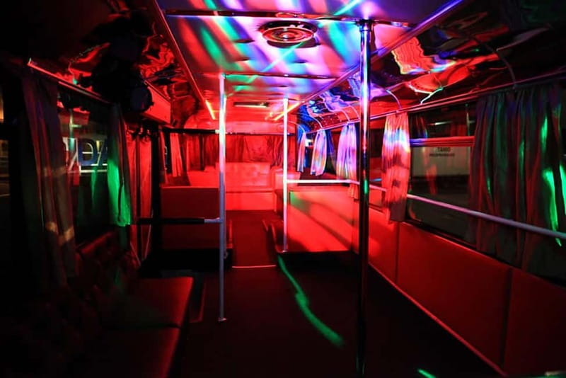 Gdańsk: 1-Hour Private Party Bus with Vodka Package - A clean bus and a friendly driver matter