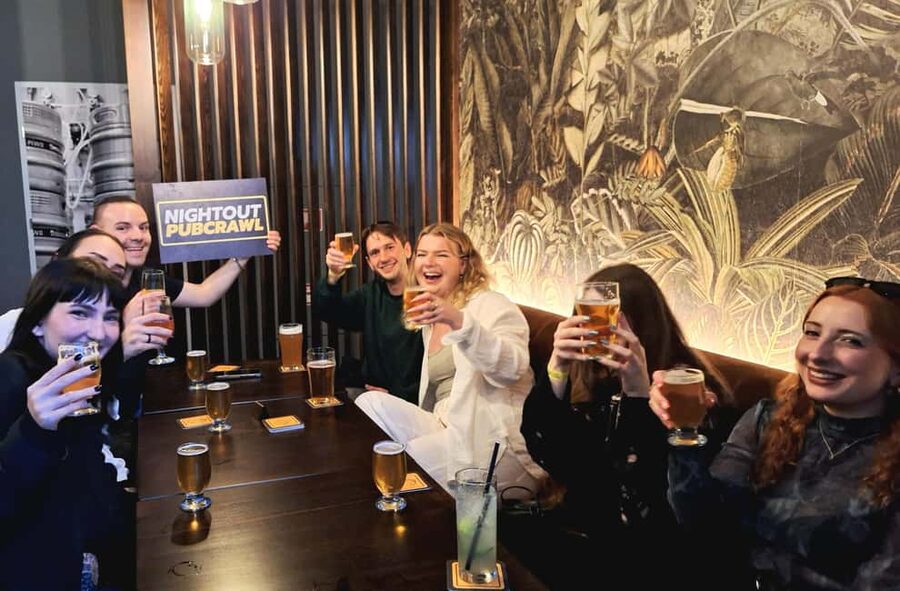 Gdansk 2026: Pub Crawl with Local Guide and Welcome Shots - The first local bar: games before small talk