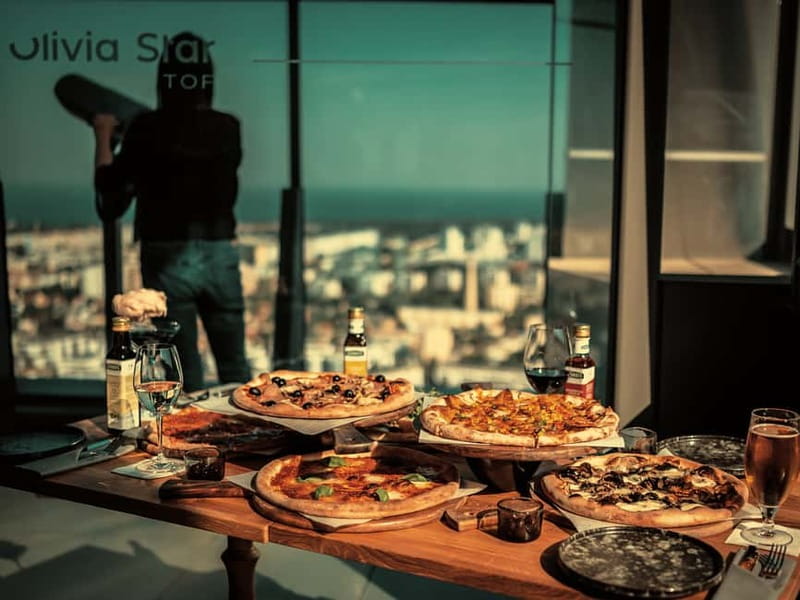 Gdańsk: Olivia Star Sky-High Views, Dinner, and Cocktails - How the value compares with a normal dinner