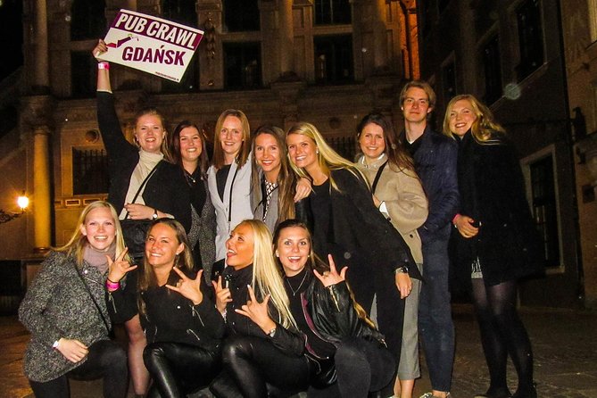 Gdansk Pub Crawl with Free Drinks - Key points to know before you book