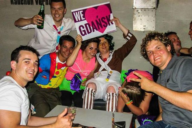 Gdansk Pub Crawl with Free Drinks - Finishing with VIP club entry
