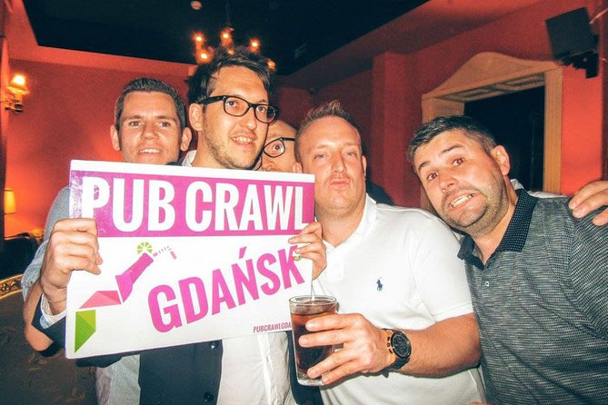 Gdansk Pub Crawl with Free Drinks - Who will enjoy this Gdansk night out?