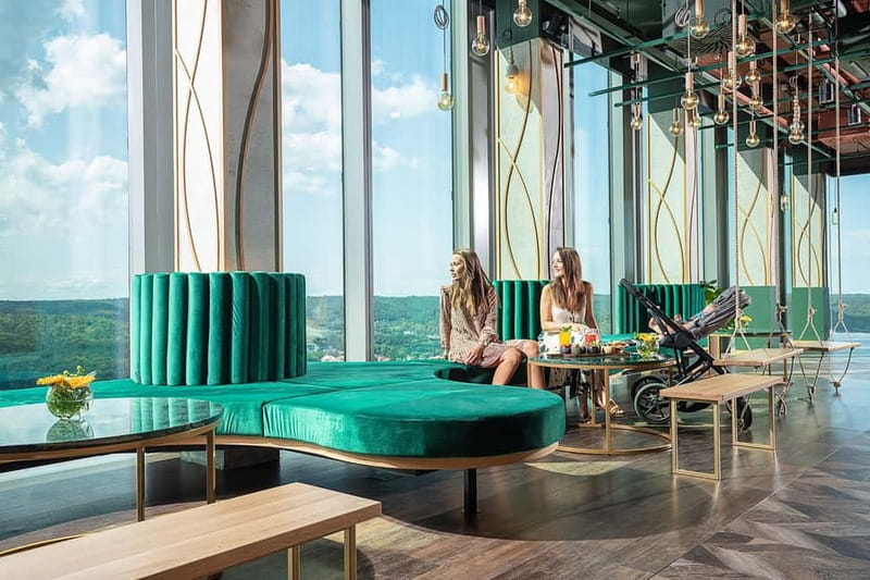 Gdańsk: Sky-High Views & Cocktail - Olivia Star Top Floor - Starting at Olivia Star’s ground-floor reception