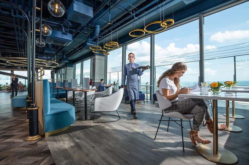 Gdańsk: Sky-High Views & Cocktail - Olivia Star Top Floor - Is this Gdańsk view and garden visit worth booking?