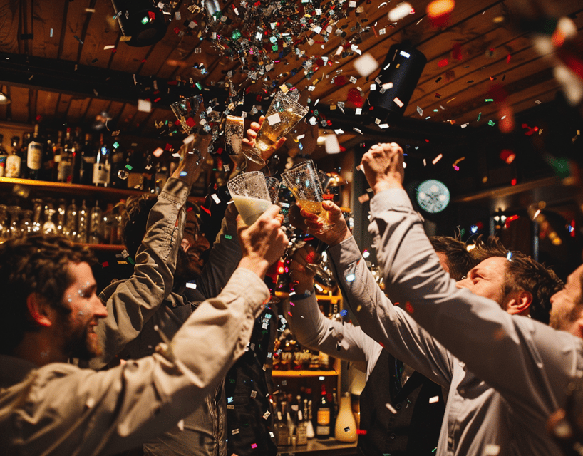 Gdansk: Stag Night Pub Crawl with Female Guide - The guide is the night’s main asset