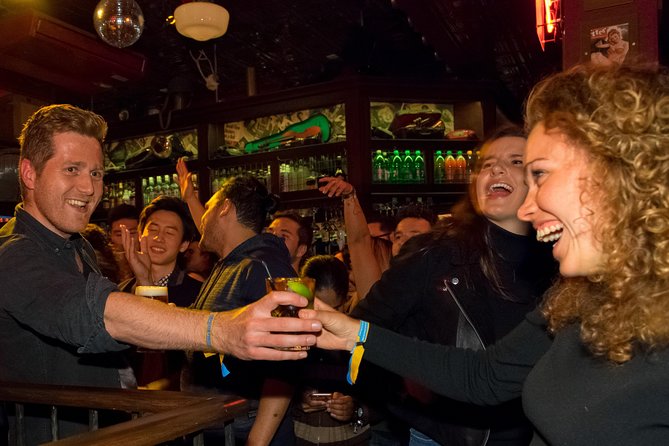 Generation Pub Crawl Dublin - Dress for the door, not just the weather