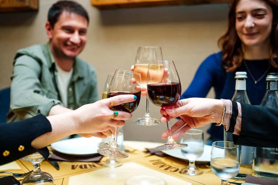 Genoa Gourmet Delights: Full Culinary Experience with Drinks - The 11:15 start and first café stop