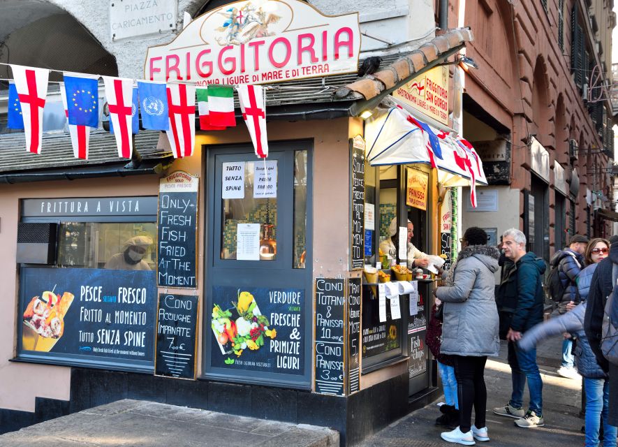 Genoa: The Ultimate Traditional Food and Drinks Tour - Pesto pasta at a sit-down restaurant