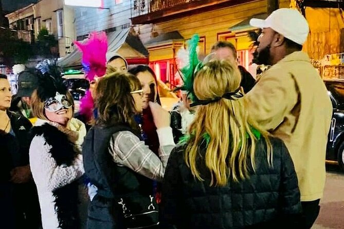 Ghost Tour and Haunted Pub Crawl Party with Free Shot - LaLaurie Mansion and New Orleans’s darker stories