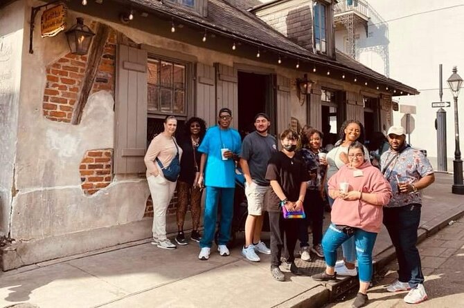 Ghost Tour and Haunted Pub Crawl Party with Free Shot - The Andrew Jackson Hotel and French Quarter backstreets