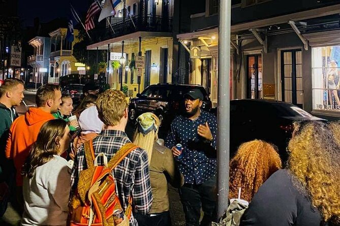 Ghost Tour and Haunted Pub Crawl Party with Free Shot - Ghost stories, history, and the voodoo connection