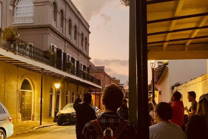 Ghost Tour and Haunted Pub Crawl Party with Free Shot - Starting with a shot at BMC Balcony Music Club