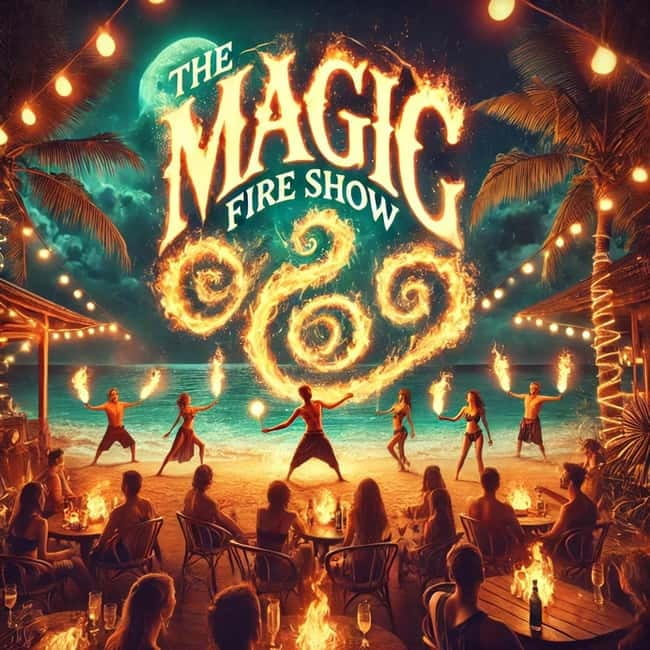Gili Trawangan: Experience The Gili Fireshow with Cocktail - A beach fire show on Gili Trawangan’s sunset side