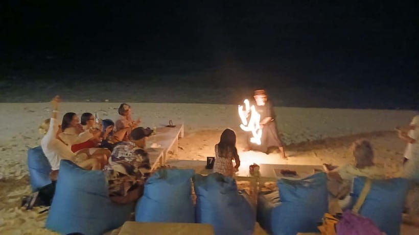 Gili Trawangan: Experience The Gili Fireshow with Cocktail - Practical value, timing, and small drawbacks