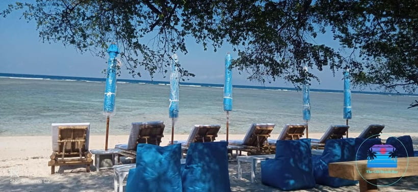 Gili Trawangan: The Beach Bar - Sunbed with Cocktail & Chill - Practical Details Before You Go