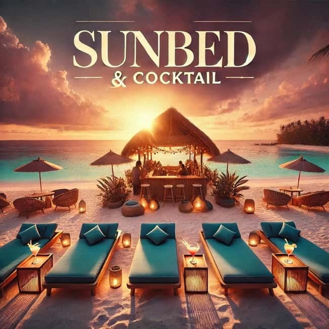 Gili Trawangan: The Beach Bar - Sunbed with Cocktail & Chill - Choosing Your Two Cocktails