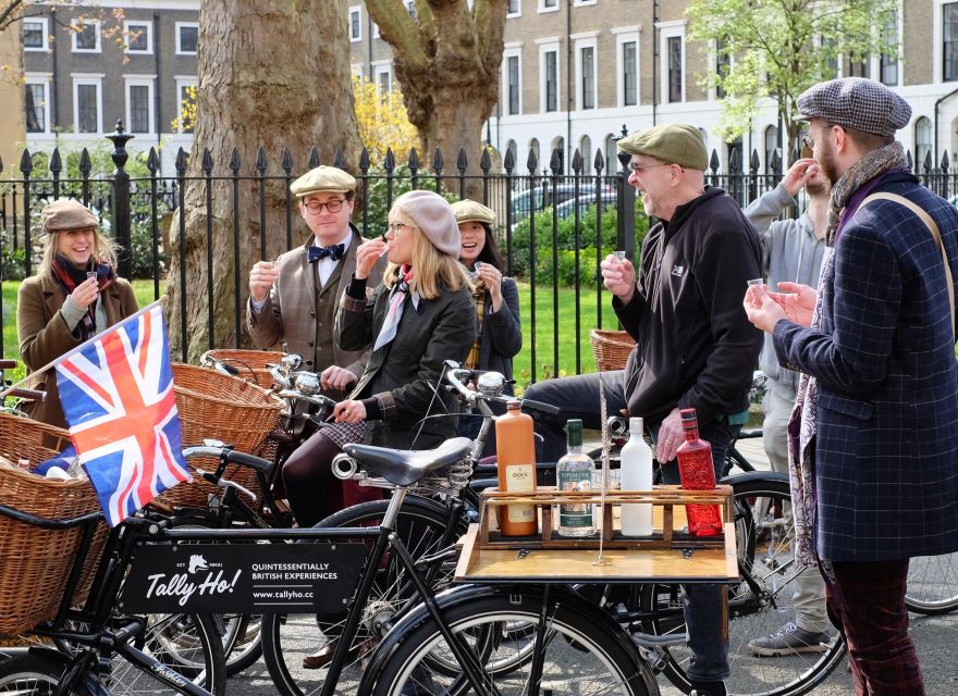 Gin Safari: Boozy London History on Two Wheels - Who will enjoy the Gin Safari?