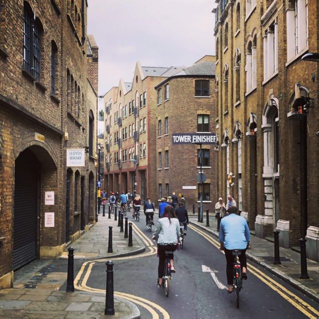Gin Safari: Boozy London History on Two Wheels - What $114 buys you