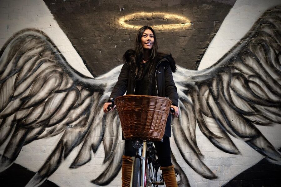Gin Safari: Boozy London History on Two Wheels - Southwark Bridge and the first stretch