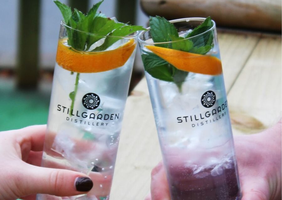 Gin School, distill you own gin, cocktails, tastings, food - Building your own gin or spirit recipe
