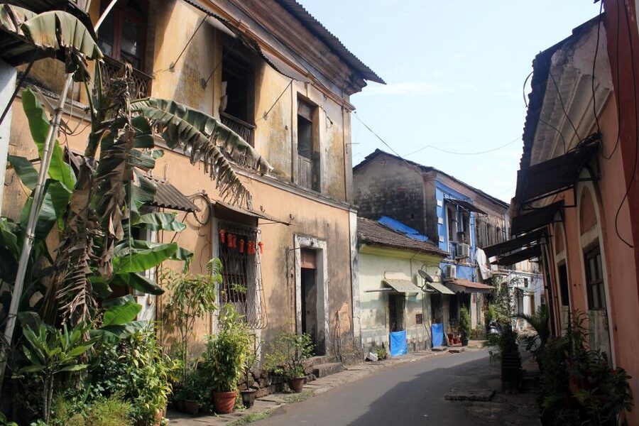 Goa: Pub Crawl - Starting at the Immaculate Conception Church