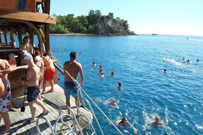 GONSTER : Luxury Pirate Boat Trip Lunch & Soft Drinks & Transfer - Who will enjoy GONSTER most
