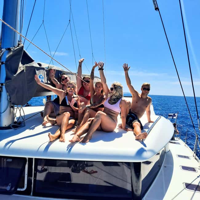 Gran Canaria: Private 3-5hour all-inclusive Catamaran Cruise - The food: ten tapas choices at sea