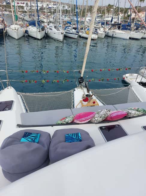 Gran Canaria: Private 3-5hour all-inclusive Catamaran Cruise - Practical details that make the day easier