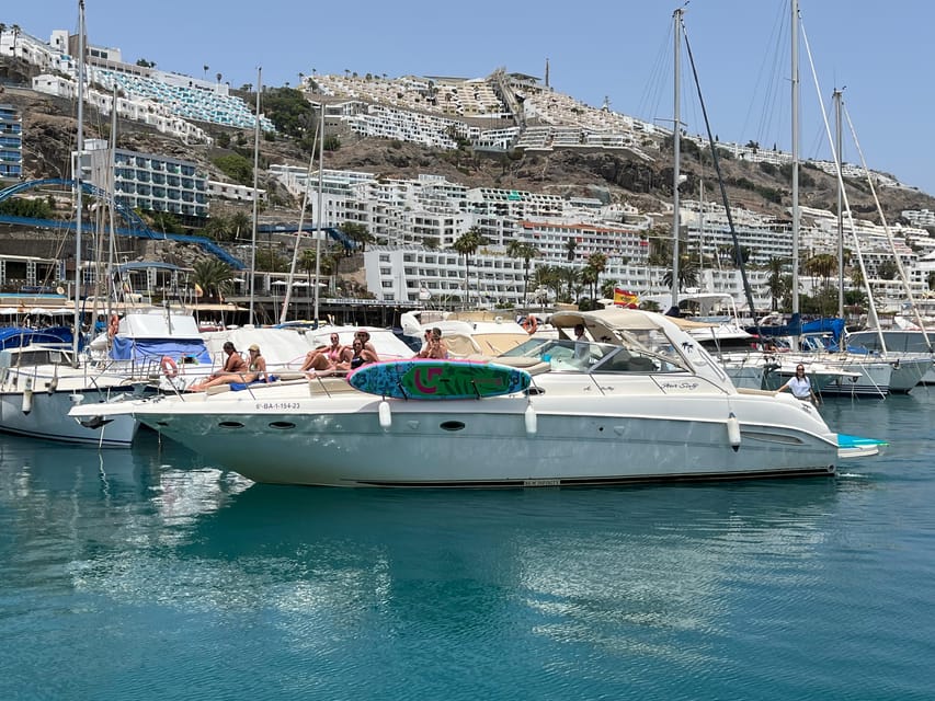 Gran Canaria: Private Yacht Excursion with Drinks, Lunch, and Snorkeling - The return route past Tauro and Tiritaña