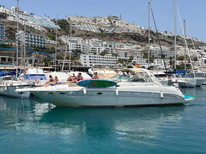Gran Canaria: Shared yacht trip with drinks, lunch, and snorkeling - Tapas and an open bar on the Atlantic