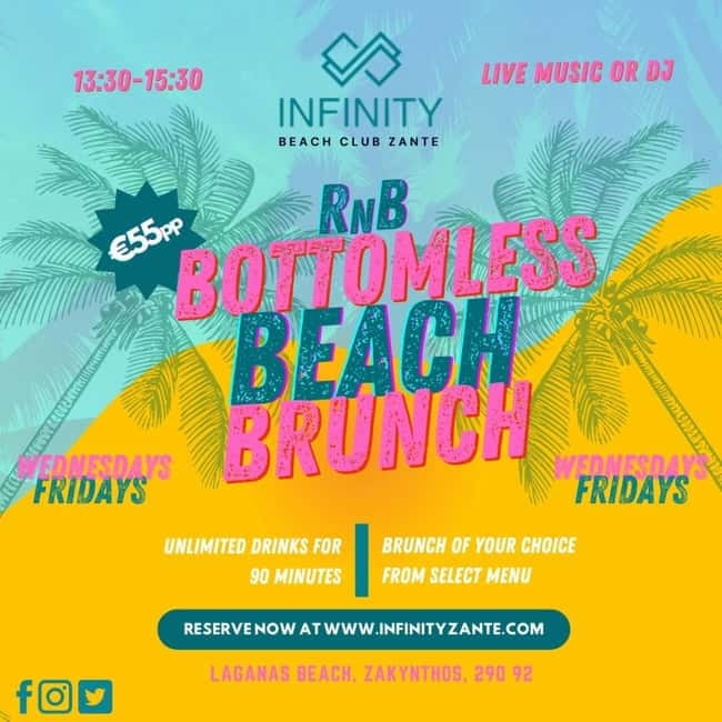 Greece: RnB Bottomless Brunch - What happens at the VIP table
