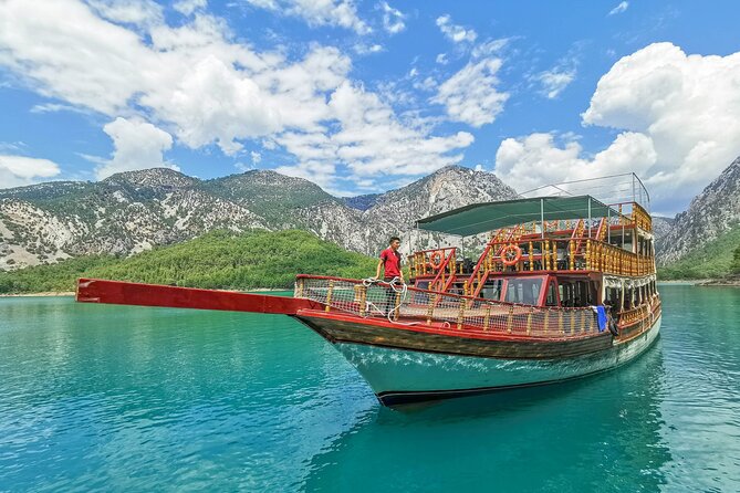 Green Canyon Boat Trip with Lunch and Unlimited Drinks - The morning ride to Oymapınar Dam