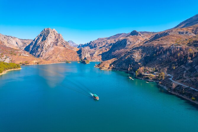 Green Canyon Boat Trip with Lunch and Unlimited Drinks - Fishing and the second boat journey