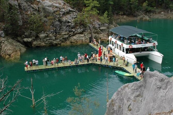 Green Canyon Boat Trip with Lunch and Unlimited Drinks - The first Green Canyon boat ride